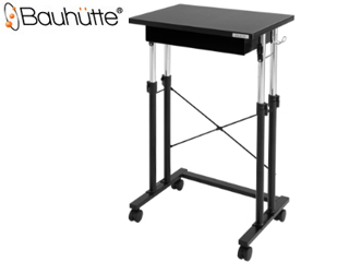 Bauhutte/バウヒュッテ BHD-600H-BK スクールスタンディングデスク