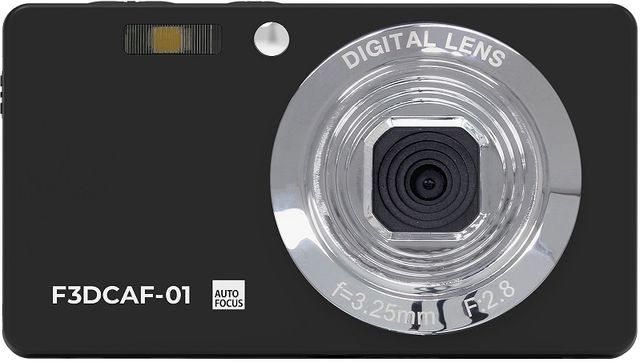 Webカメラにもなる コンパクトデジタルカメラ F3DCAF-01