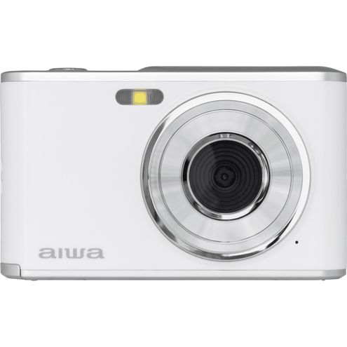 �R���p�N�g�f�W�^���J���� aiwa cam DCB �z���C�g JA4-DCM0001(WH)