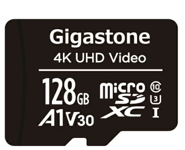 microSDXC�J�[�h 128GB SD�J�[�h�P�[�X�t�� UHS-I U1 A1 V30�X�y�b�N GJMX-128GV3A1