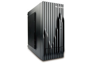 160W電源付属 Mini-ITX/Mini-DTX対応スリムケース Wavy II IW-BMR651