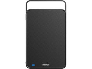 USB3.0対応外付けハードディスク 3TB Stream S06 SP030TBEHDS06A3KTV