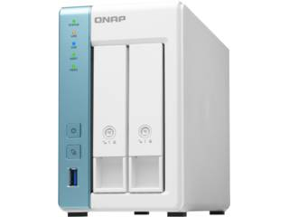 QNAP L[ibv [͓sxmFɂȂ܂ NASP[X P TS-231K Xg[W񓋍
