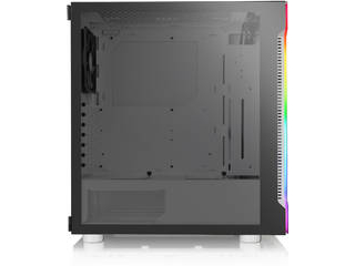 ミドルタワー型PCケース ATX対応 RGBライト搭載 H200 TG RGB Snow