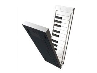 折りたたみ式 電子ピアノ オリピア / MIDI キーボード 49鍵盤 TAHORNG ORIPIA49
