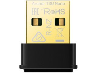 AC1300 MU-MIMO対応 ナノUSB Wi-Fi子機 USB接続無線LAN子機 867＋400Mbps 3年保証 Archer T3U Nano
