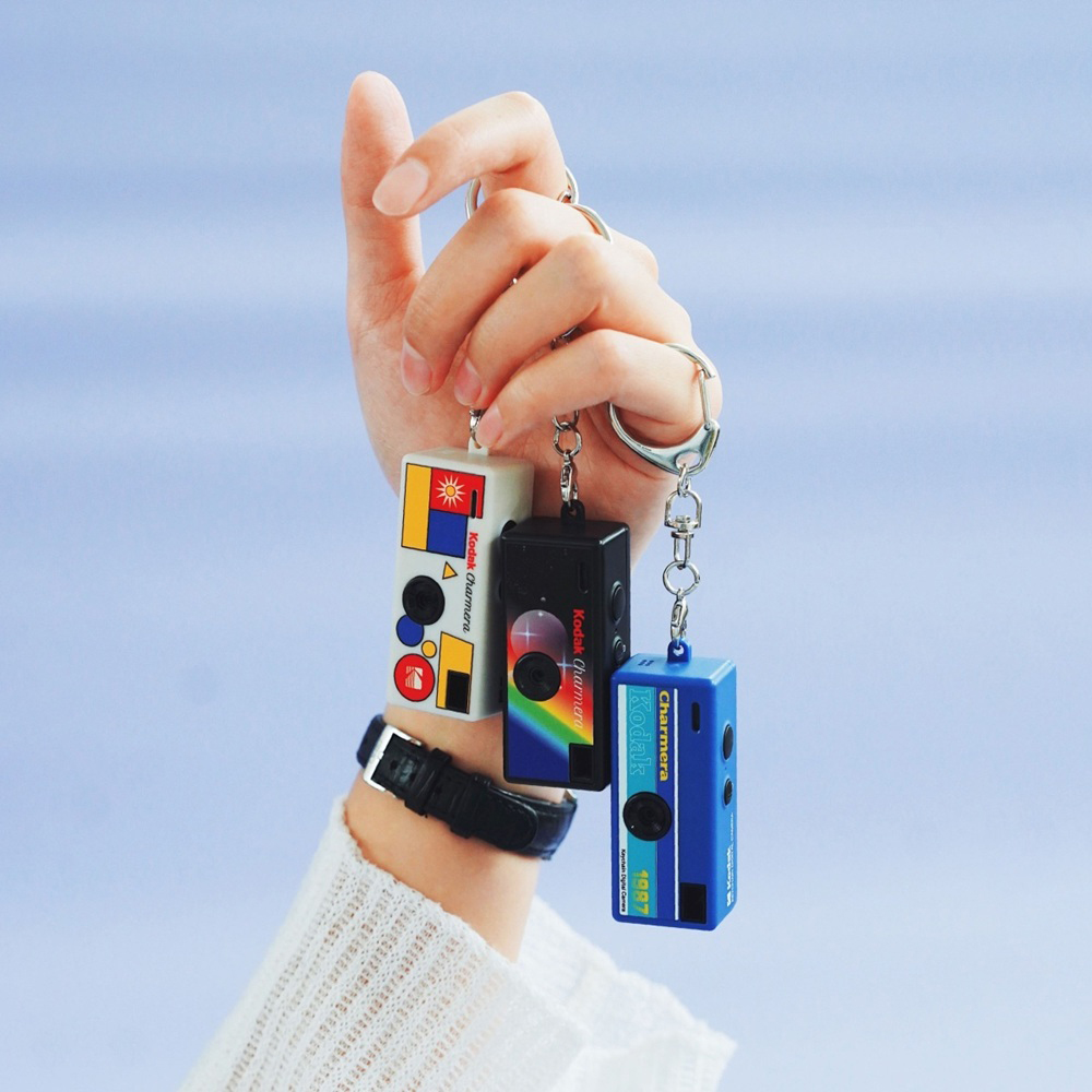 Kodak コダック KODAK CHARMERA キーチェーン デジタルカメラ シングル
