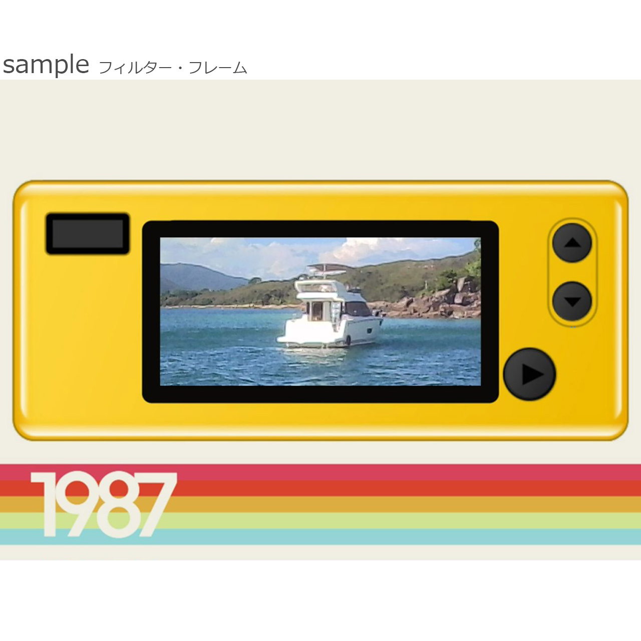 Kodak コダック KODAK CHARMERA キーチェーン デジタルカメラ シングル