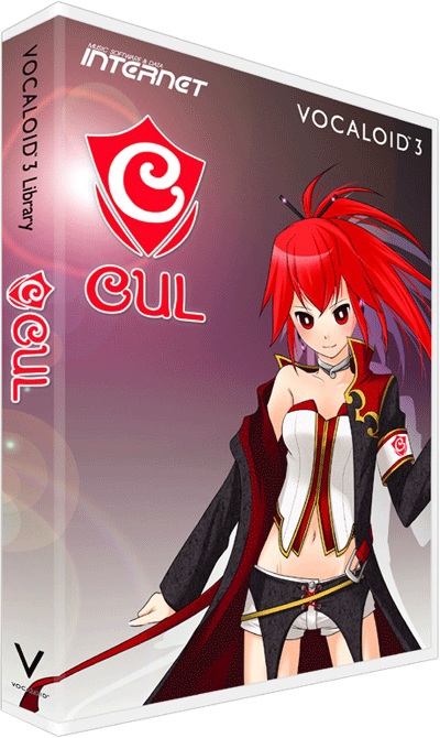 VOCALOID 3 CUL VA3L-CL01