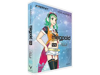VOCALOID 4 Library Megpoid V4 Adult