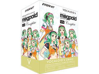 VOCALOID 4 Library Megpoid V4 Complete