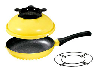 KS-2744�@ IH�Ή� �p�b�N�p�� 22cm�ɂ��Ă̊��z�E�]���E���R�~�i�N�`�R�~�j�����L�����������B
