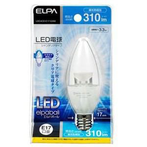 LDC4CD-E17-G350　LED電球シャンデリア【昼光色相当】