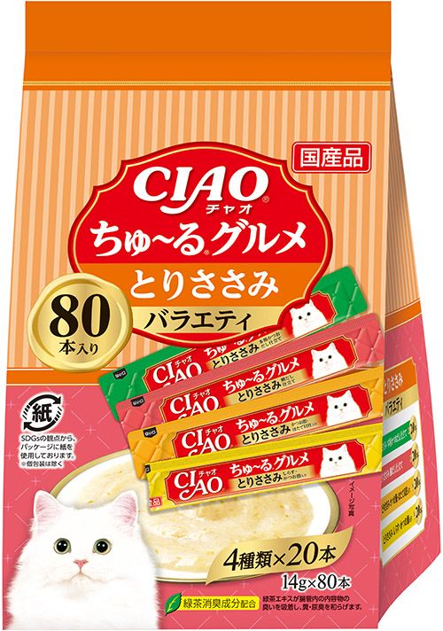 CIAO ` Ƃ肳݃OoGeB 14g~80{
