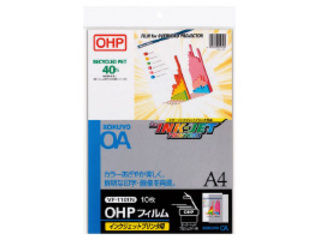 VF-1101N OHP�t�B�����E�C���N�W�F�b�g�v�����^�p A4 10���ɂ��Ă̊��z�E�]���E���R�~�i�N�`�R�~�j�����L�����������B
