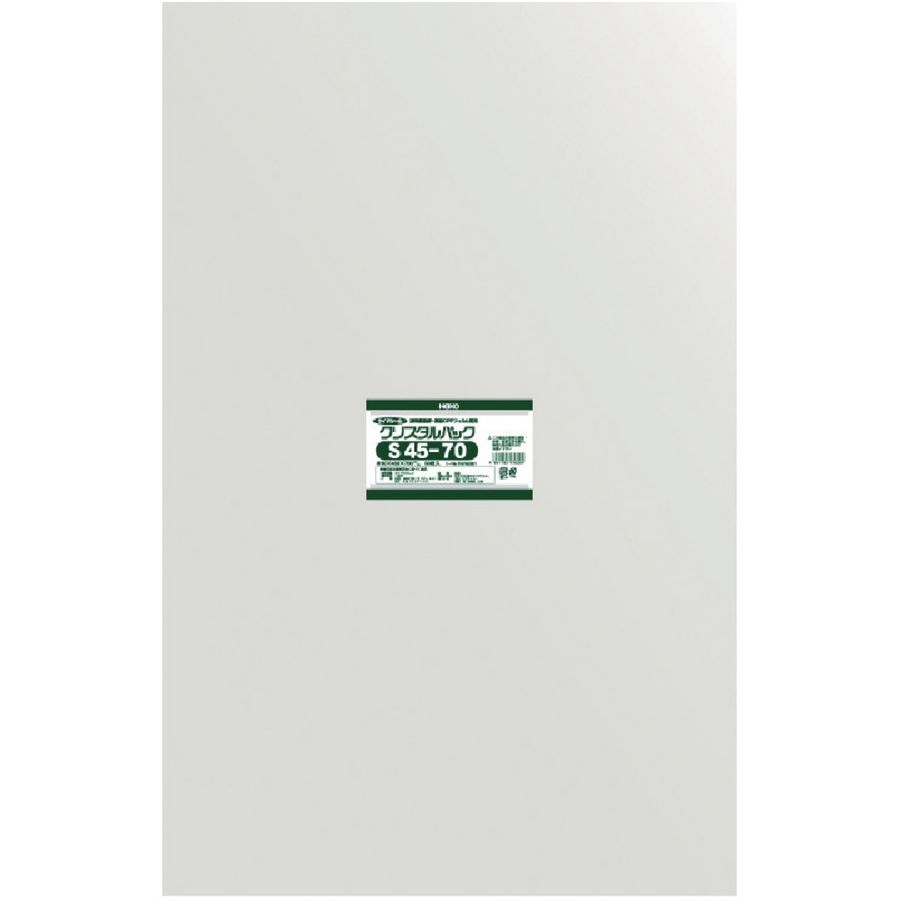 HEIKO/wCR[ OPP e[vȂ NX^pbN 6762601 S45-70