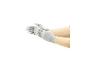 まとめ買い 簡易包装制電ライントップ手袋10双入 Mサイズ A0161-M10P