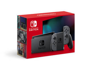 Nintendo Switch Joy-Con(L) O[ VpbP[WłɂĂ̊zE]ER~iN`R~jLB