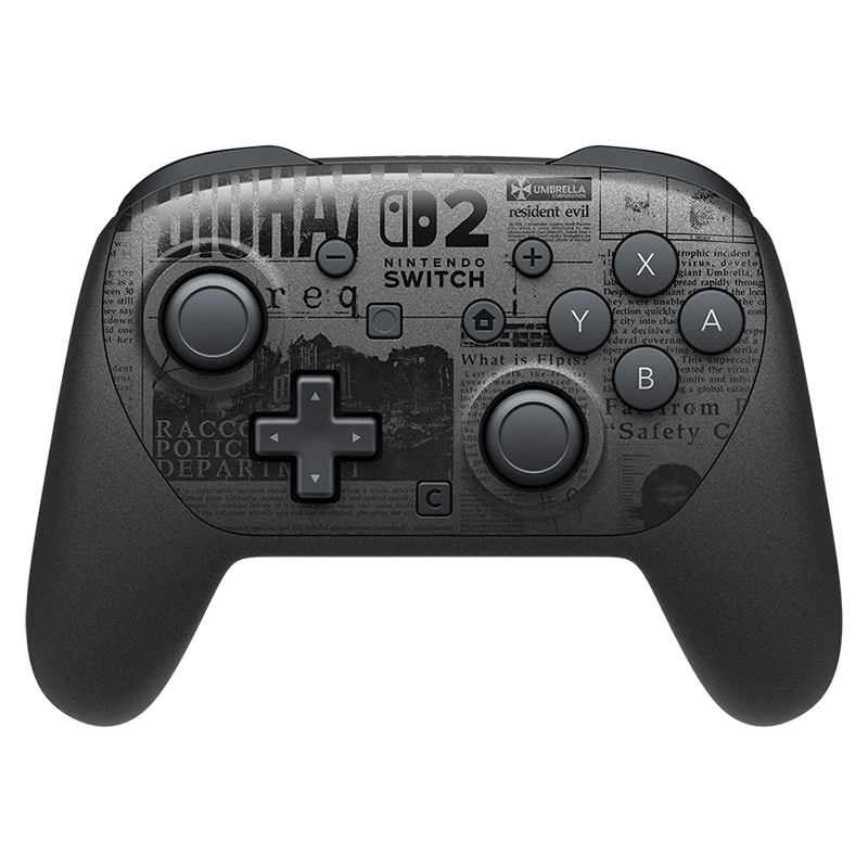 任天堂 Nintendo Switch 2 Proコントローラー バイオハザード