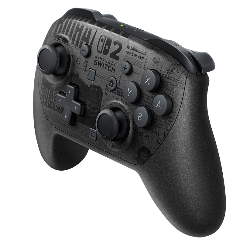 任天堂 Nintendo Switch 2 Proコントローラー バイオハザード