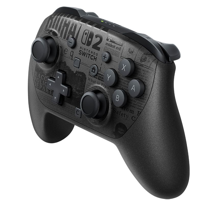 任天堂 Nintendo Switch 2 Proコントローラー バイオハザード 