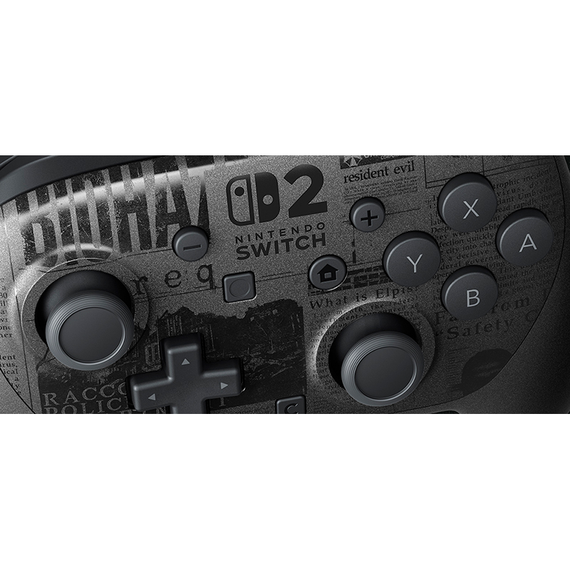 任天堂 Nintendo Switch 2 Proコントローラー バイオハザード
