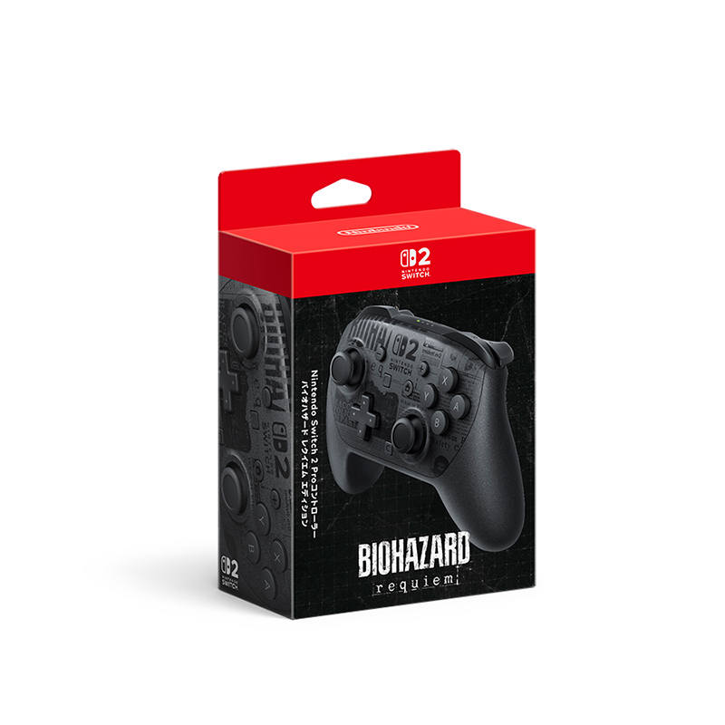 任天堂 Nintendo Switch 2 Proコントローラー バイオハザード