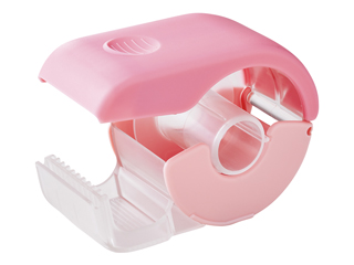 マスキングテープカッター ピンク A-261-12