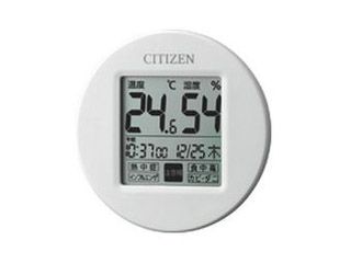 8RD208-A03 ライフナビプチA 掛置兼用デジタル温・湿度計(時計付き）