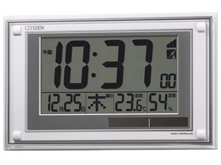 8RZ189-003 ソーラー電波掛置兼用時計