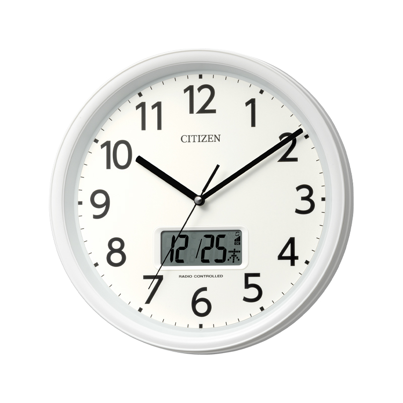 電波掛時計 - ムラウチドットコム