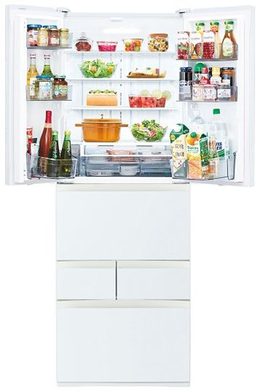 冷蔵庫　TOSHIBA　GR-U460FK　462L　SES101東　動作品 TOSHIBA 東芝 【関東 1都3県 限定】【標準配送設置無料】GR-W460FK(EW