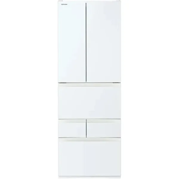 TOSHIBA  GR-W460FK-EW ①FKV[Yy462L t`hAz