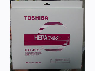 CAF-H3SF ��C����@ �W�o�t�B���^�[(CAF-H3�p)�ɂ��Ă̊��z�E�]���E���R�~�i�N�`�R�~�j�����L�����������B