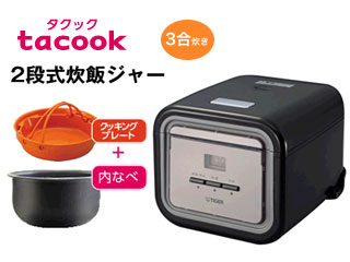 JAJ-A550-KC �}�C�R�����уW���[ ��������tacook(�^�N�b�N)�y3���z(�N�[���u���b�N)�ɂ��Ă̊��z�E�]���E���R�~�i�N�`�R�~�j�����L�����������B