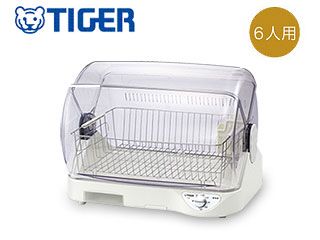 DHG-T400-W 食器乾燥機 サラピッカ 温風式 (ホワイト) 【6人用】