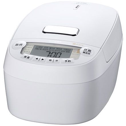 JPV-G100-WM(マットホワイト) 圧力IHジャー炊飯器<炊きたて>【5.5合】