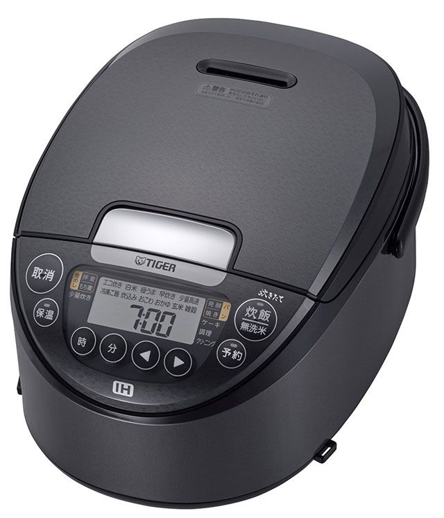 JPW-S100-HM(メタリックグレー)　 IHジャー炊飯器〈炊きたて〉 5.5合炊き