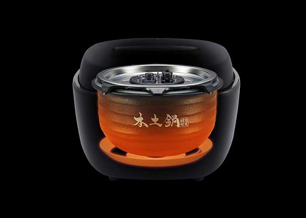 TIGER タイガー魔法瓶 JPL-T100-KG(エボニーブラック) 土鍋圧力IH