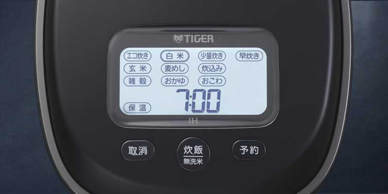 TIGER タイガー魔法瓶 JPL-T100-KG(エボニーブラック) 土鍋圧力IH