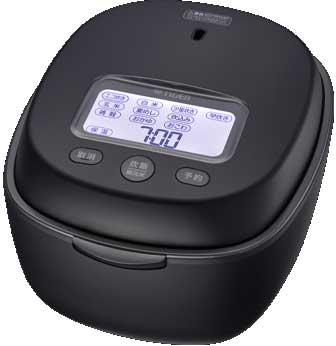 TIGER タイガー魔法瓶 JPL-T100-KG(エボニーブラック) 土鍋圧力IH