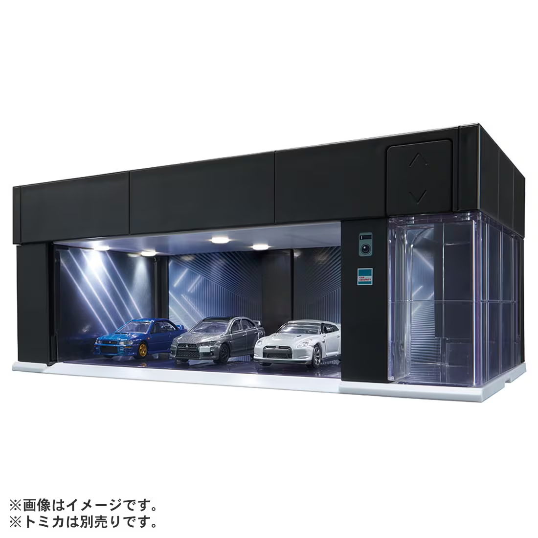 �g�~�J�v���~�A�� tomica GARAGE PREMIUM BLACK Standard Edition