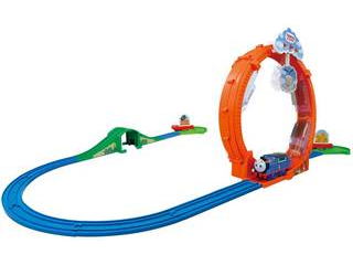 Takara Tomy - TAKARA TOMY / タカラトミー ◆GOGOトーマス ぐるっと宙返り わくわくプレイランド 子供用品【中古】  [0220505492] 415MYg7DDeL.jpg_BO30,255,255,