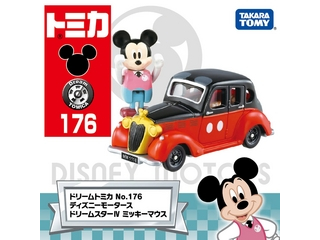 ディズニーモータース+トミカ ディズニートミカドリームトミカ No176 ディズニーモータース