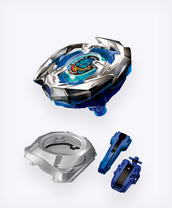 ベイブレード 7個セット タカラトミー（TAKARA TOMY） BEYBLADE X BX-46 バトルエントリー