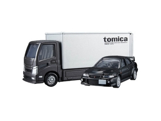 タカラトミー トミカプレミアム tomicaトランスポーター 三菱 ランサー 