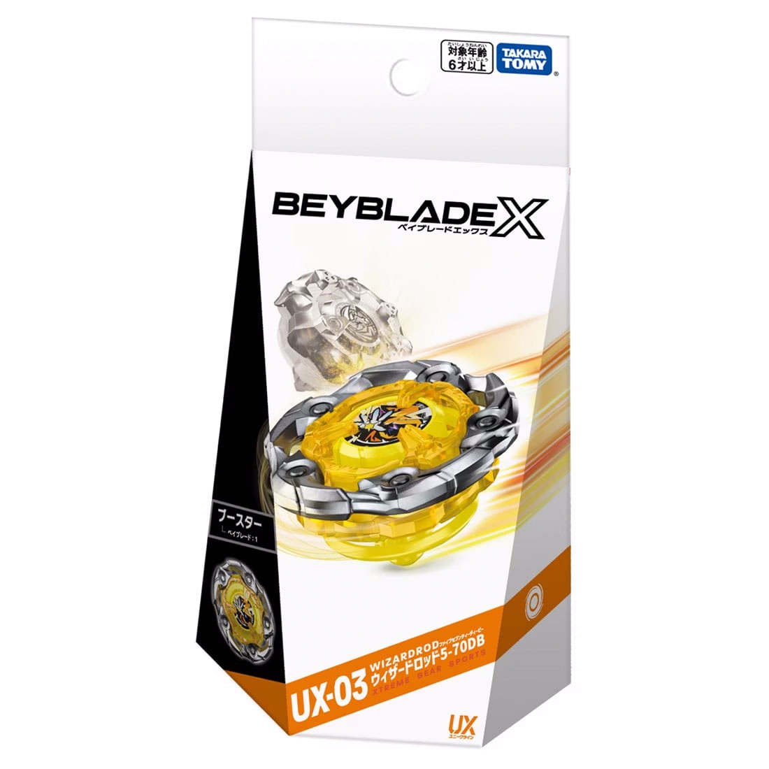 TAKARATOMY タカラトミー BEYBLADE X ベイブレードエックス UX-03