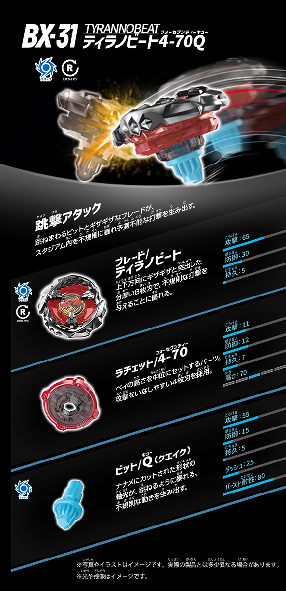 TAKARATOMY タカラトミー BEYBLADE X ベイブレードエックス BX-31