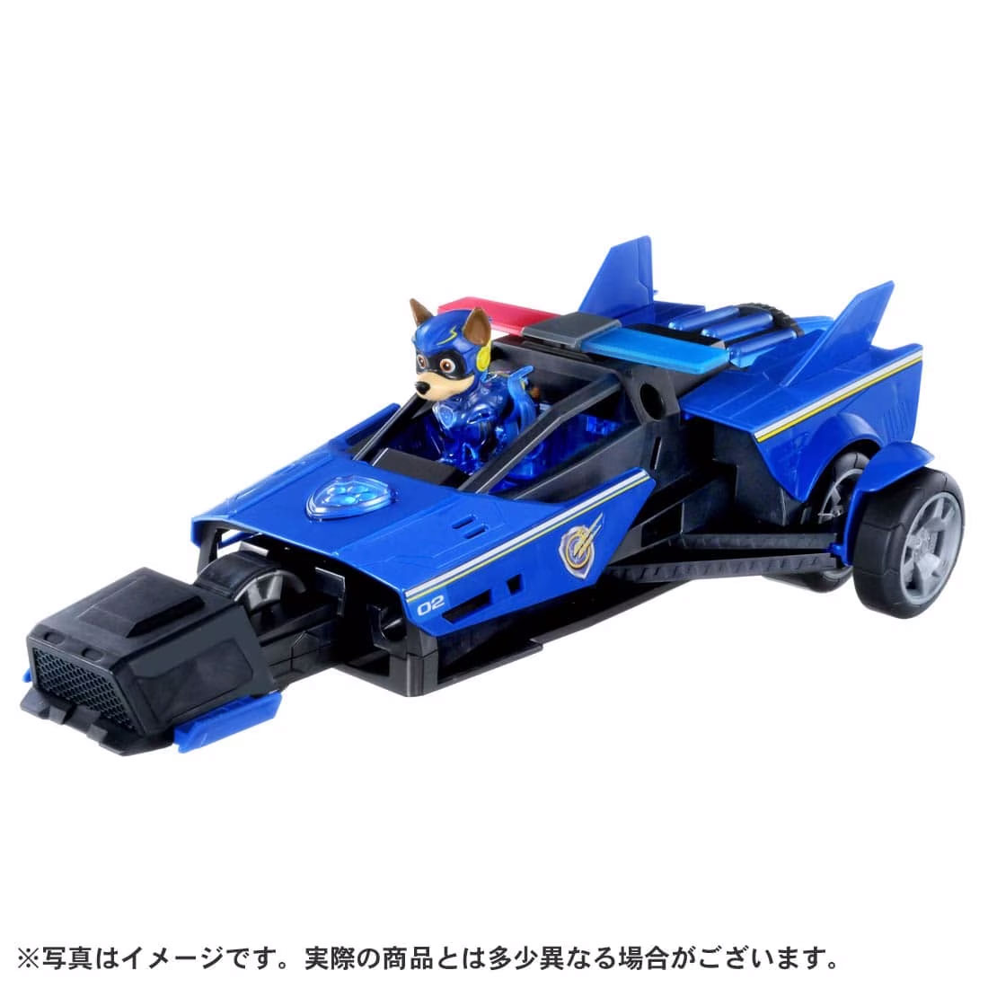 タカラトミー パウ・パトロール ザ・マイティ・ムービー DX変形ビークル チェイス マイティポリスカー (その他のおもちゃ) 価格比較 - 価格.com