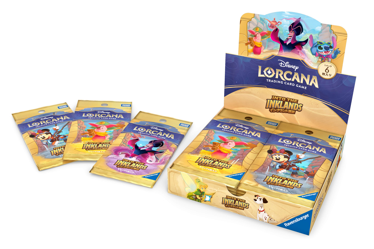 タカラトミー ディズニー・ロルカナ・TCG 日本語版 ブースター